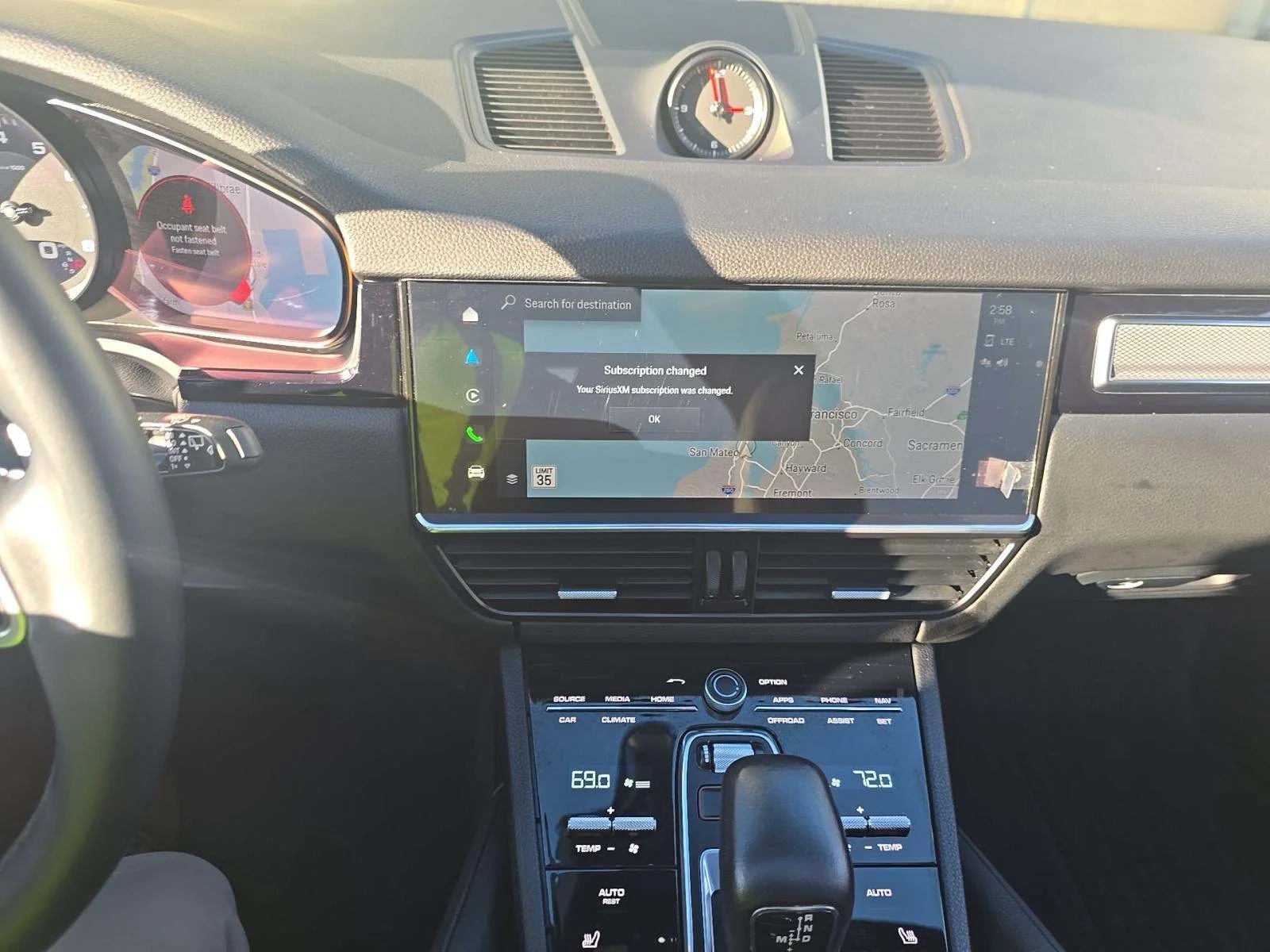 Porsche Cayenne Platinum Edition