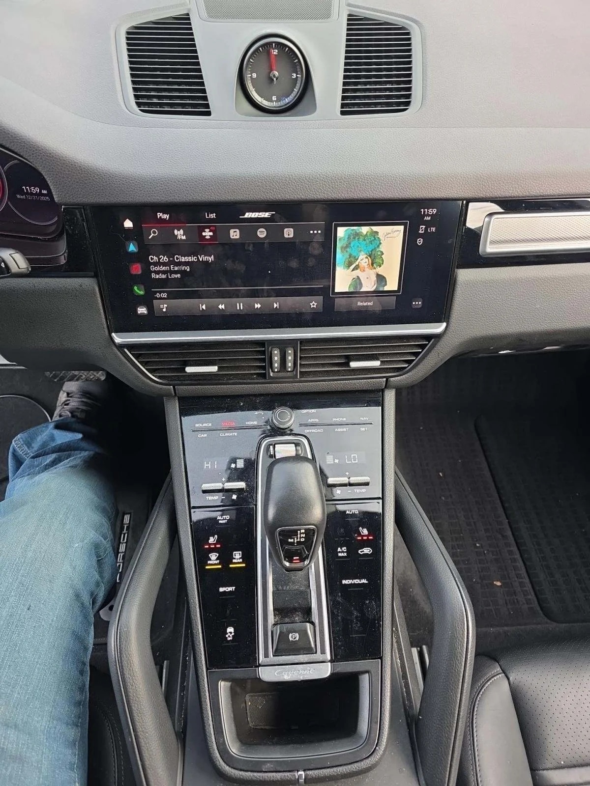 Porsche Cayenne Platinum Edition