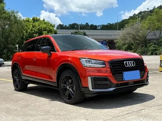 Audi Q2L 35TFSI luxury dynamic