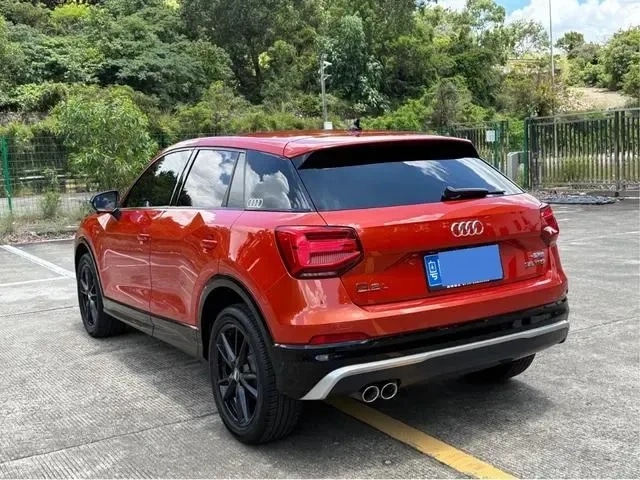 Audi Q2L 35TFSI luxury dynamic