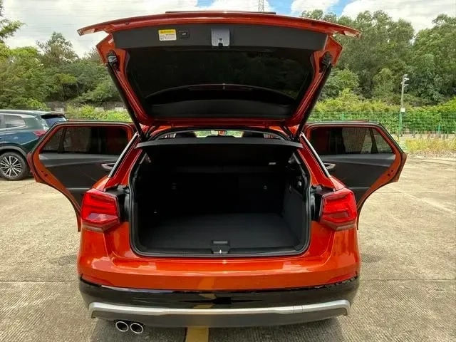 Audi Q2L 35TFSI luxury dynamic