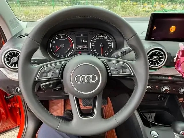 Audi Q2L 35TFSI luxury dynamic