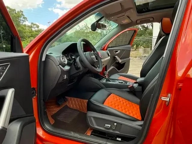 Audi Q2L 35TFSI luxury dynamic