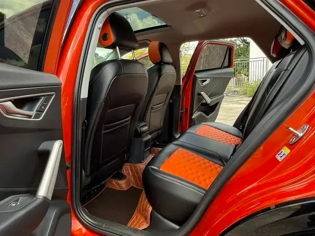Audi Q2L 35TFSI luxury dynamic