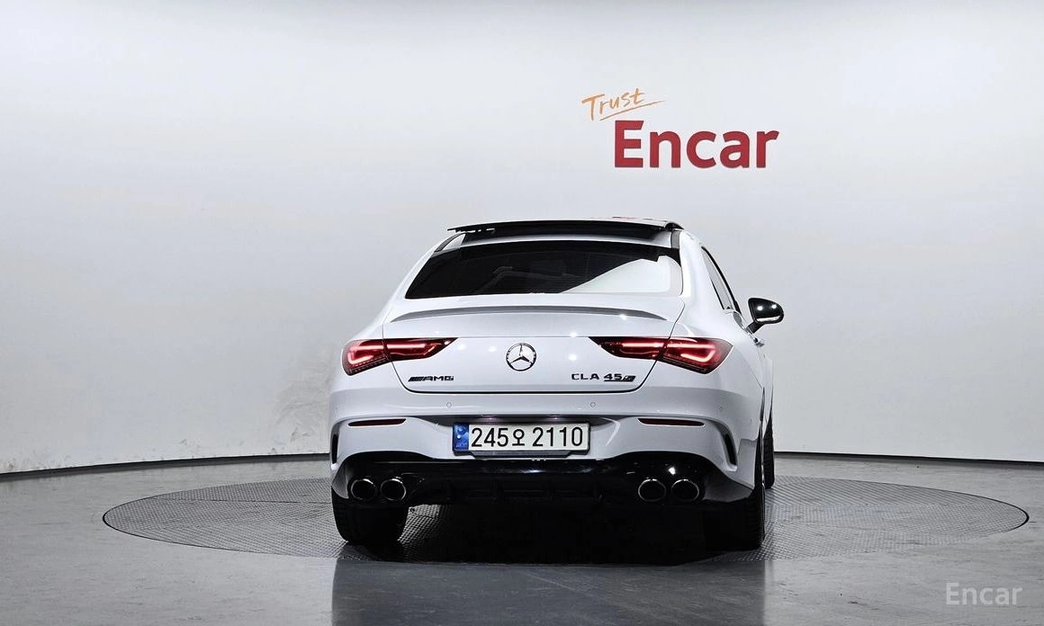 Mercedes CLA-C118 AMG CLA 45 S 4MATIC+