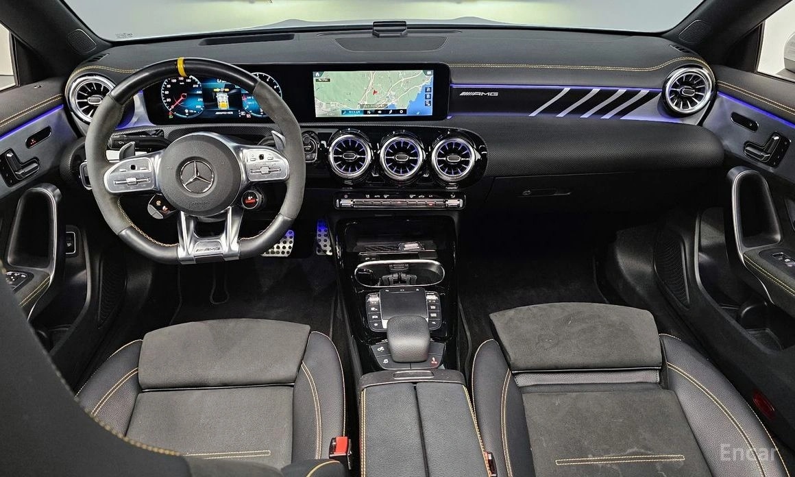 Mercedes CLA-C118 AMG CLA 45 S 4MATIC+