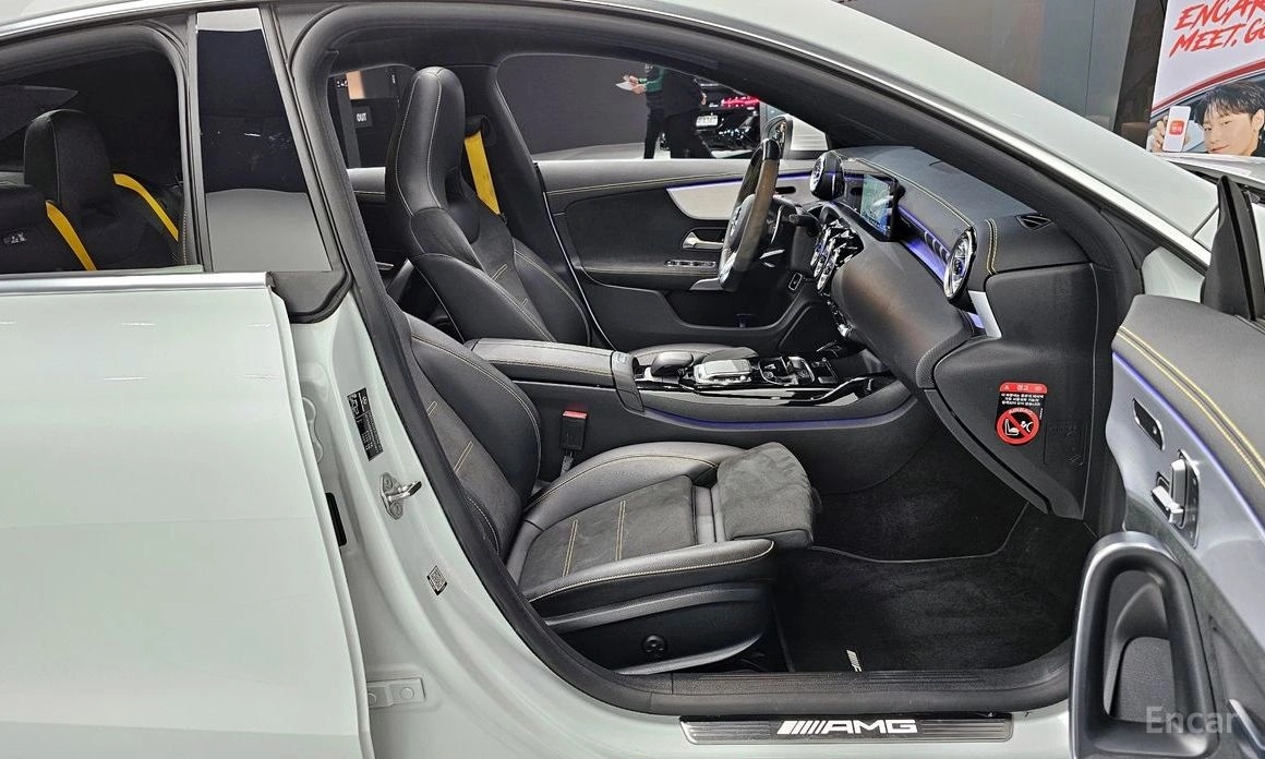 Mercedes CLA-C118 AMG CLA 45 S 4MATIC+