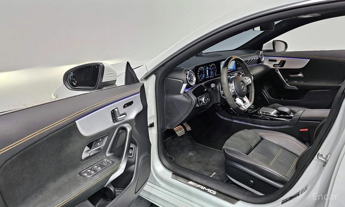 Mercedes CLA-C118 AMG CLA 45 S 4MATIC+