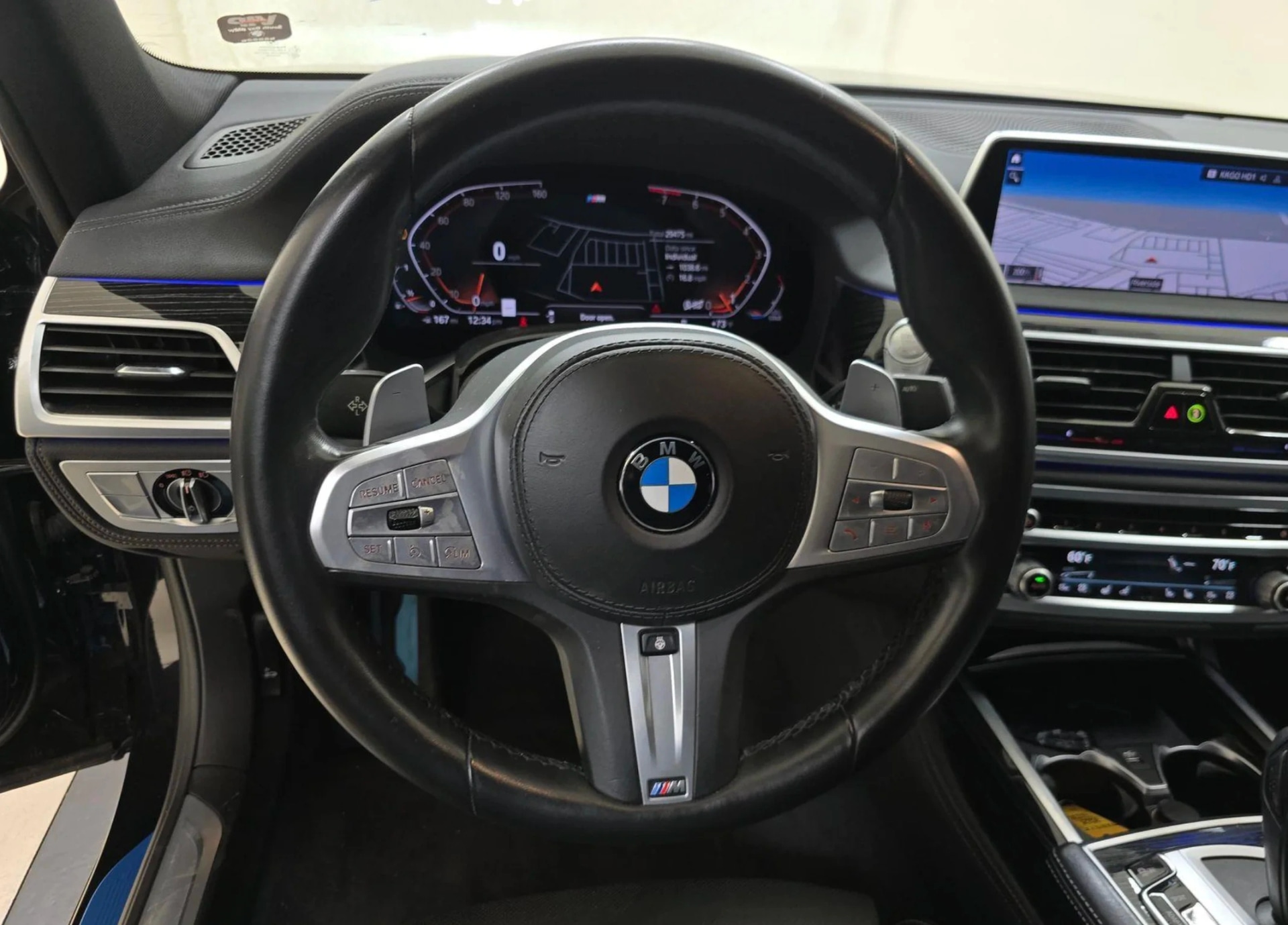 BMW 7 740I MSPORT