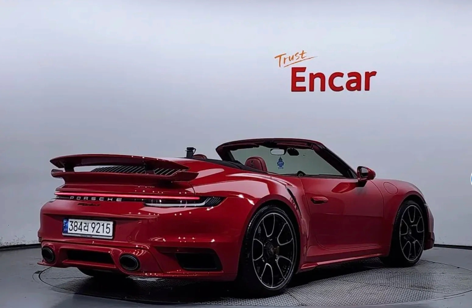 Porsche 991 (992) Turbo S