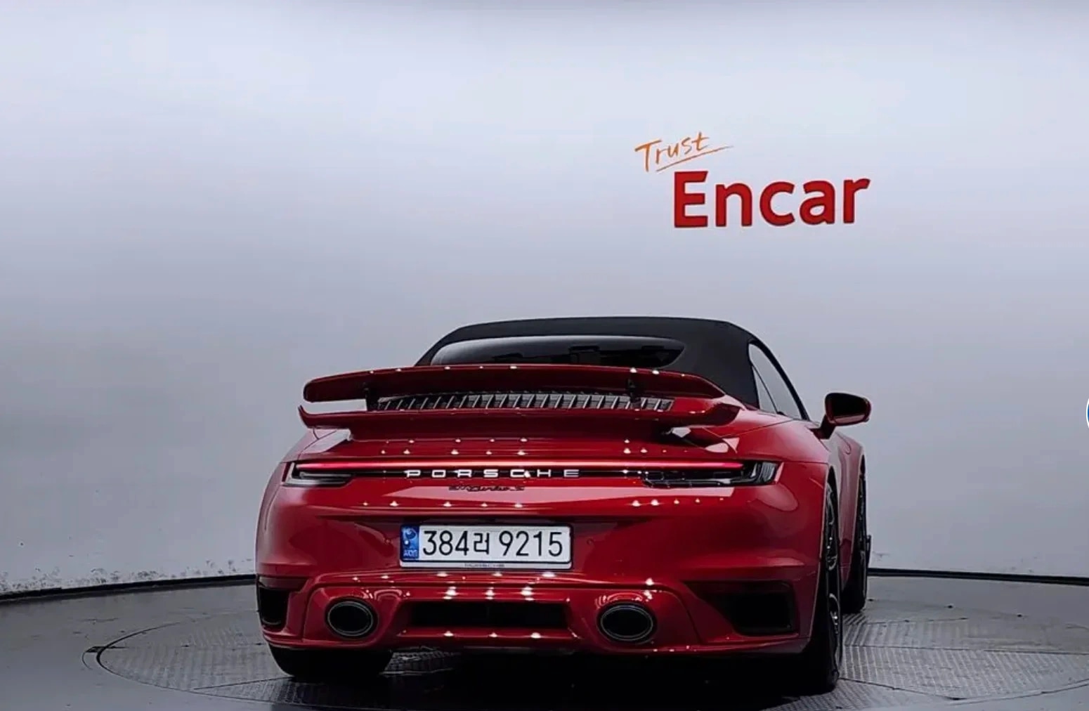 Porsche 991 (992) Turbo S