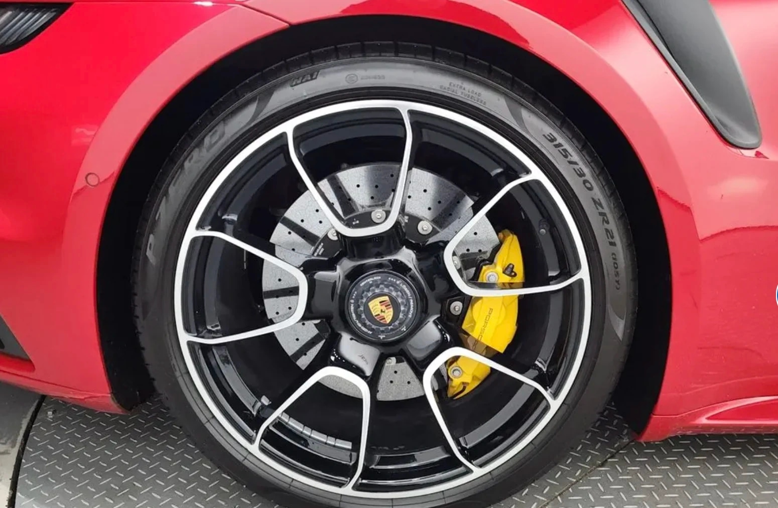 Porsche 991 (992) Turbo S