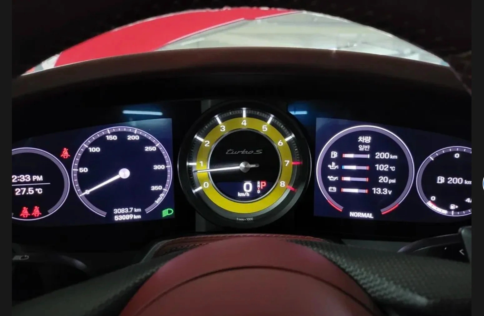 Porsche 991 (992) Turbo S