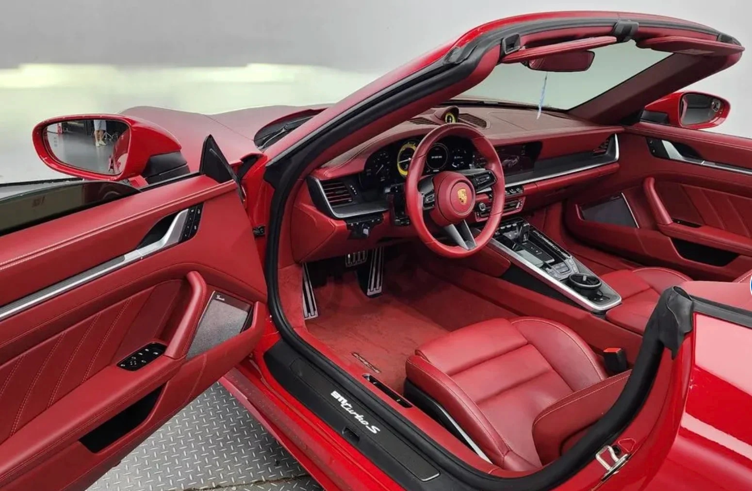Porsche 991 (992) Turbo S