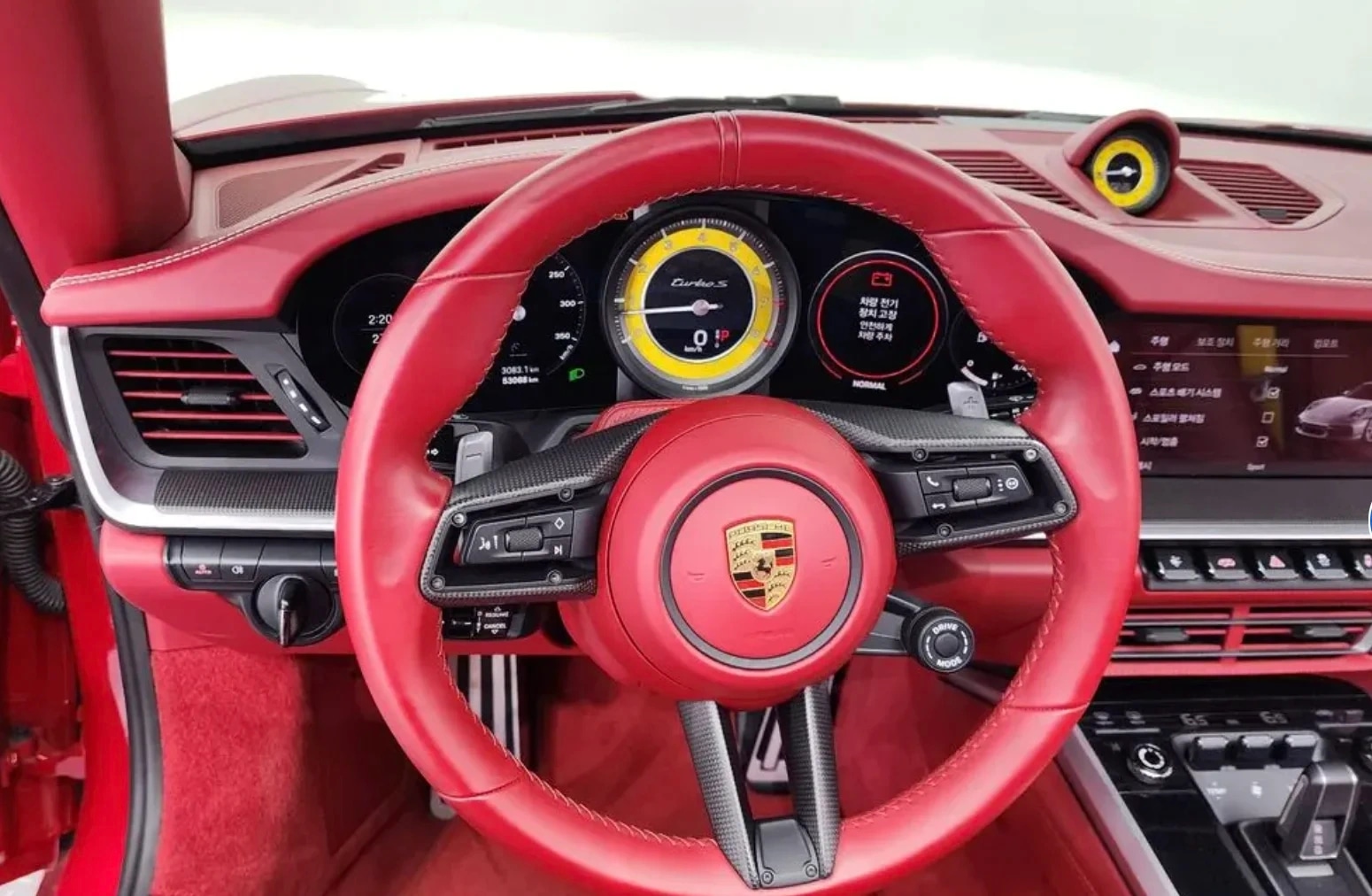 Porsche 991 (992) Turbo S