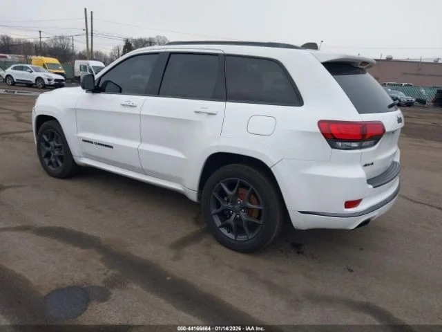 Jeep Grand Cherokee, Limited X 4X4