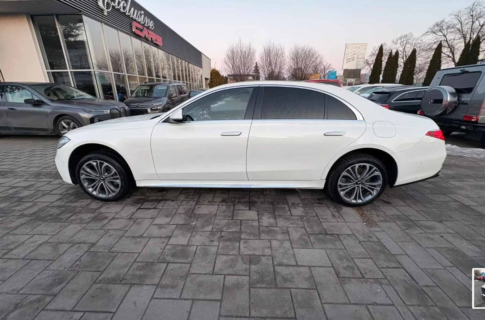 Mercedes-Benz S 580 Long