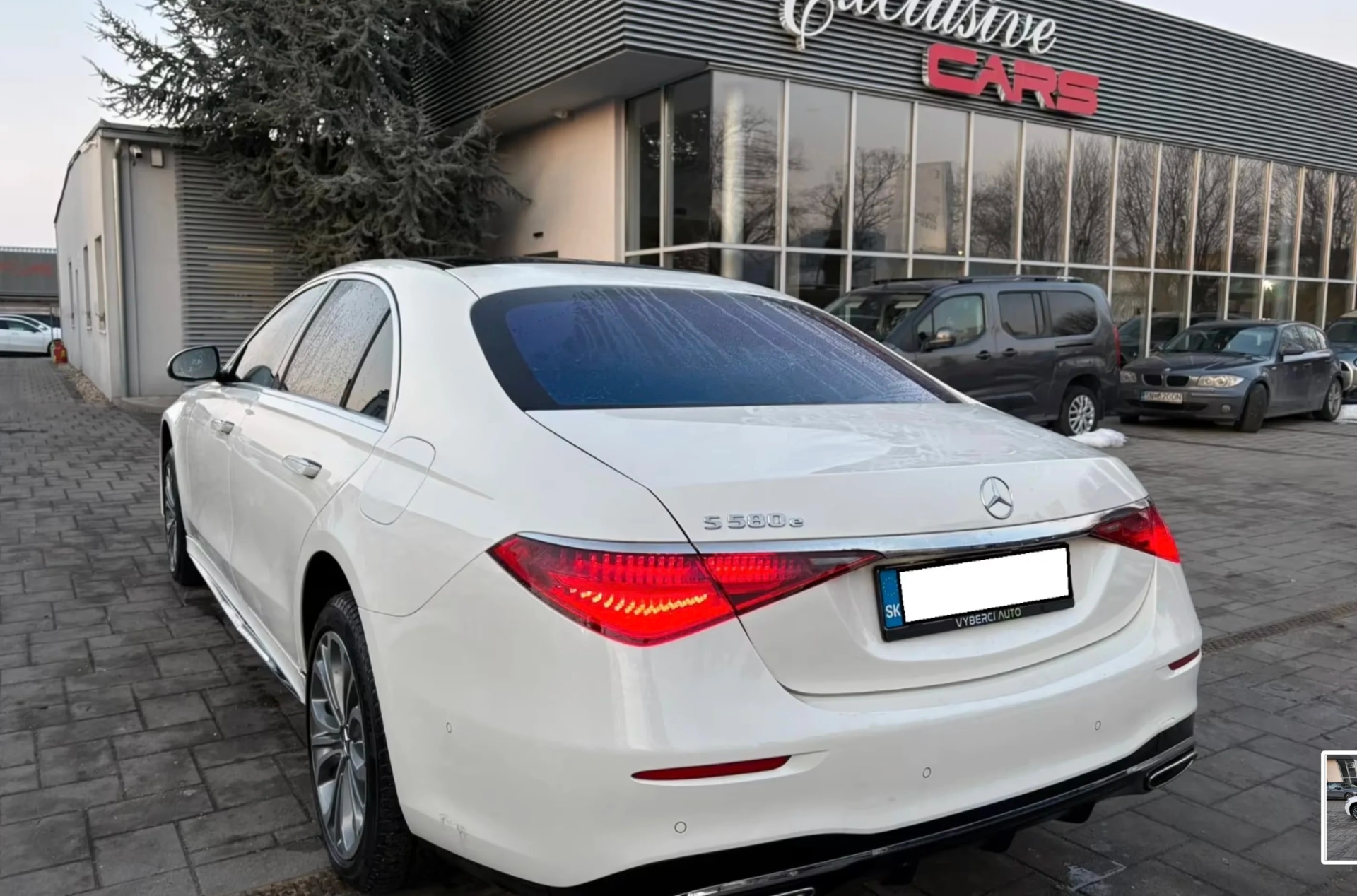 Mercedes-Benz S 580 Long