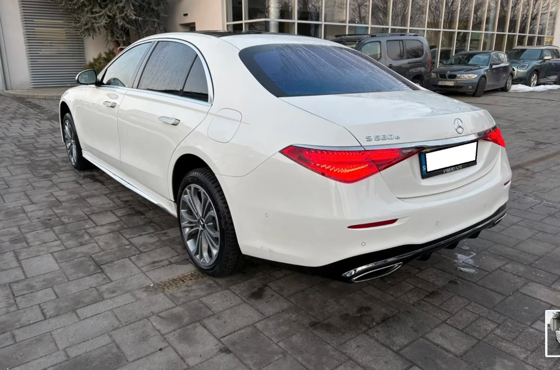 Mercedes-Benz S 580 Long