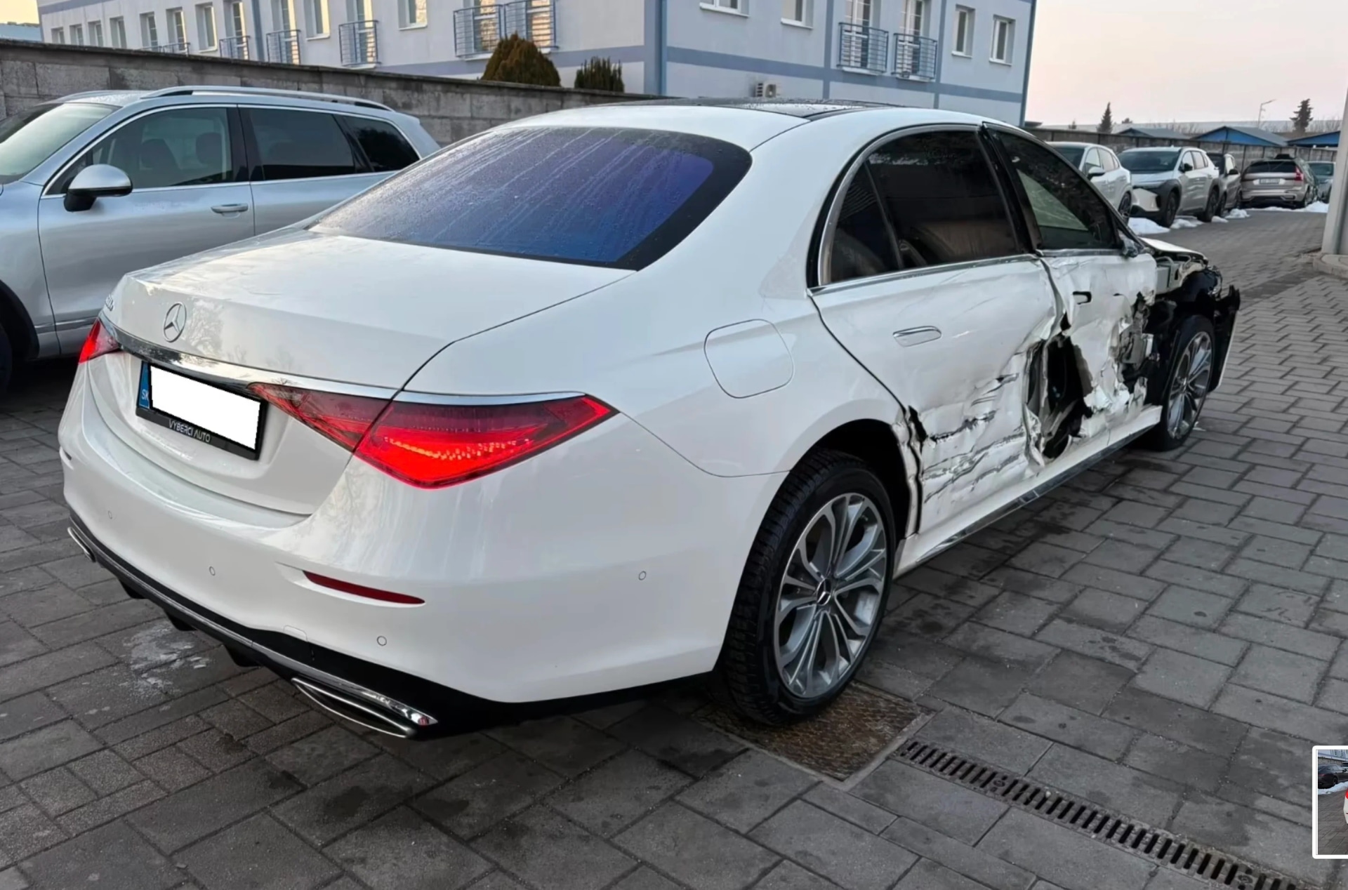 Mercedes-Benz S 580 Long