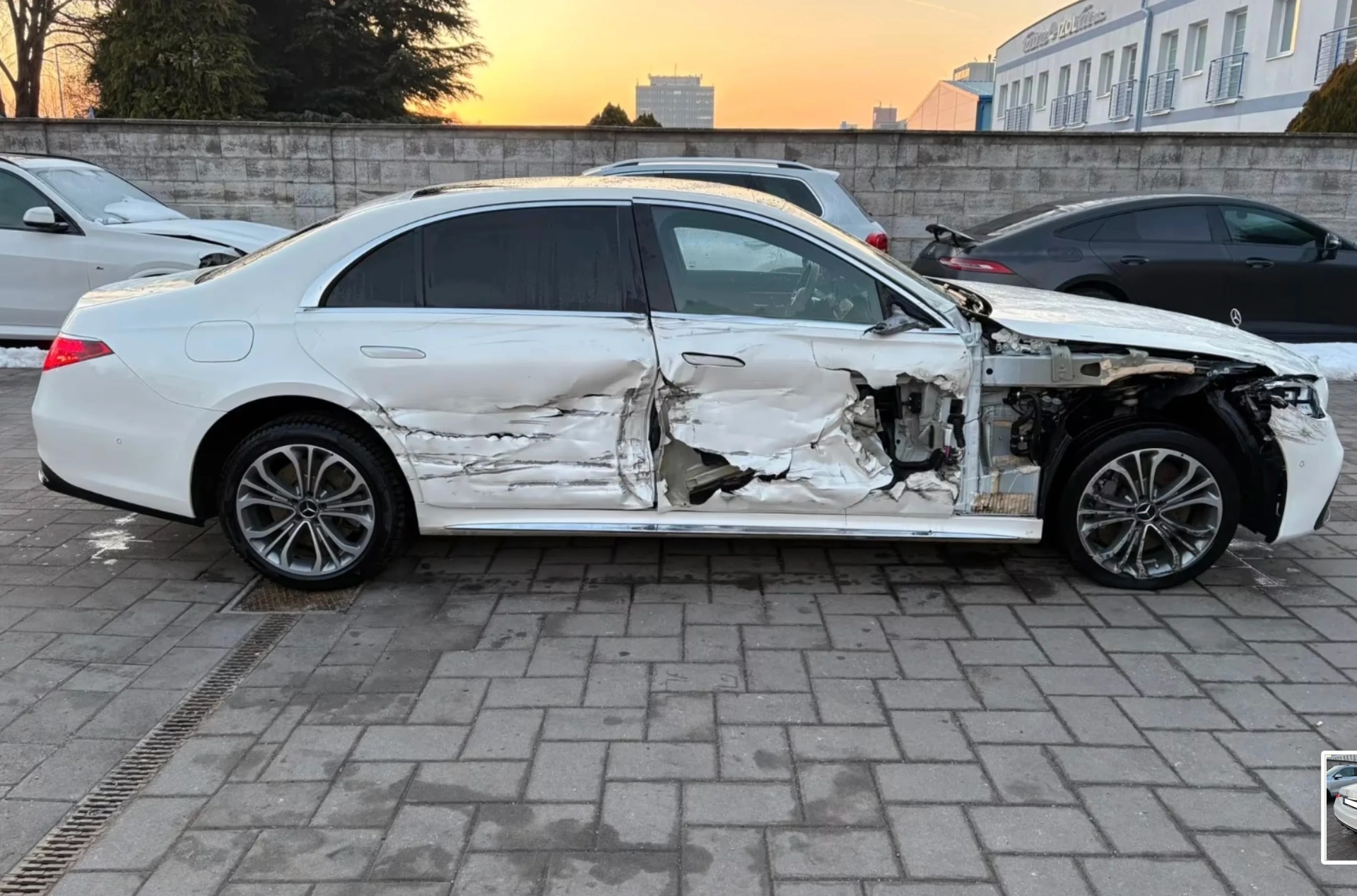 Mercedes-Benz S 580 Long