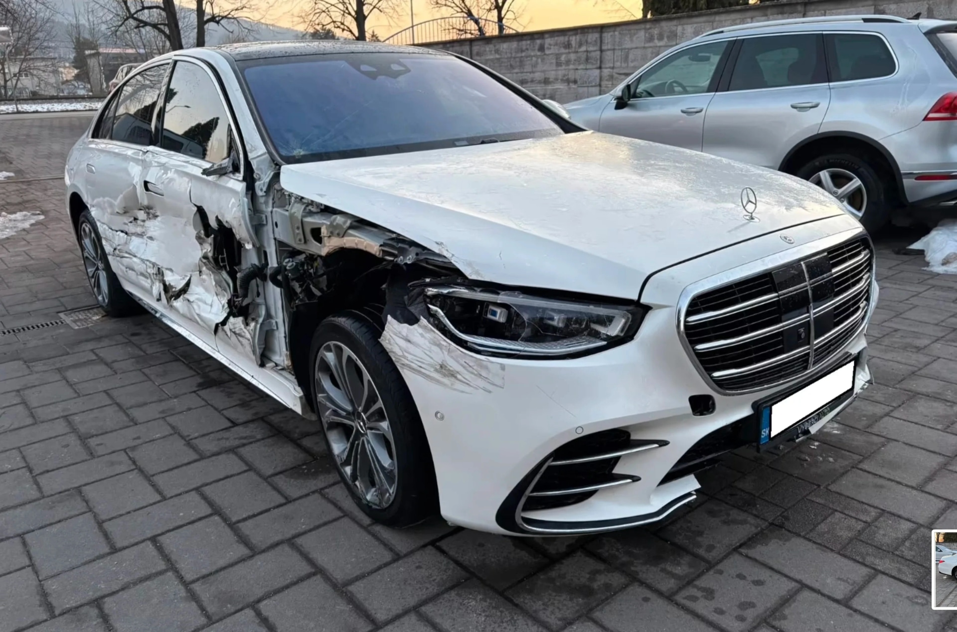 Mercedes-Benz S 580 Long