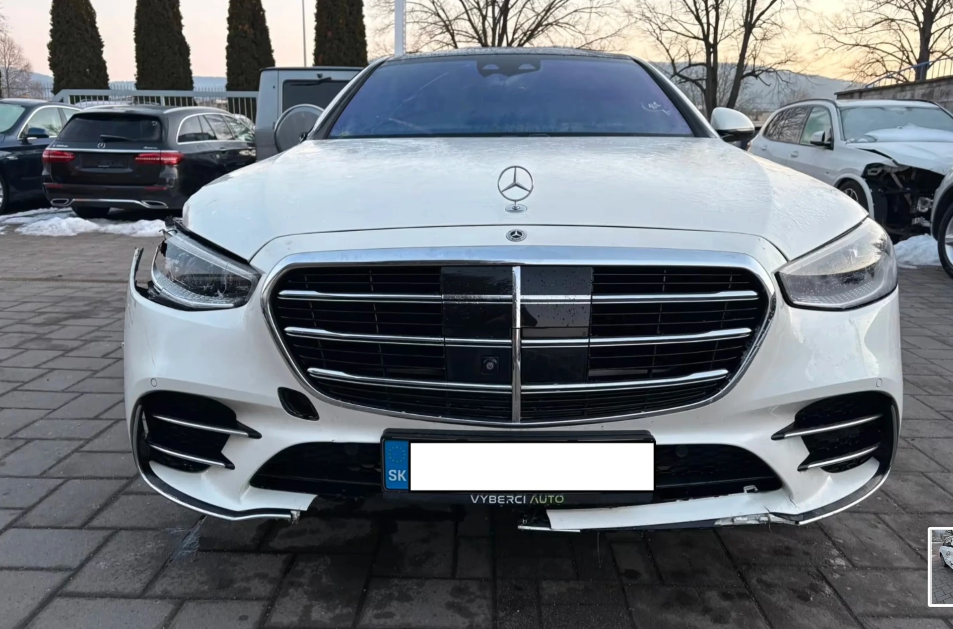 Mercedes-Benz S 580 Long