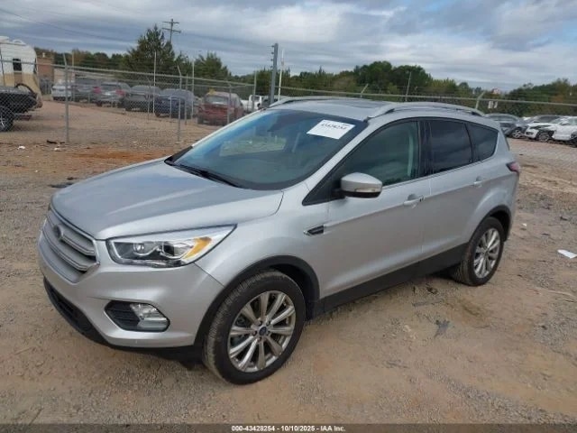 Ford Escape, Titanium