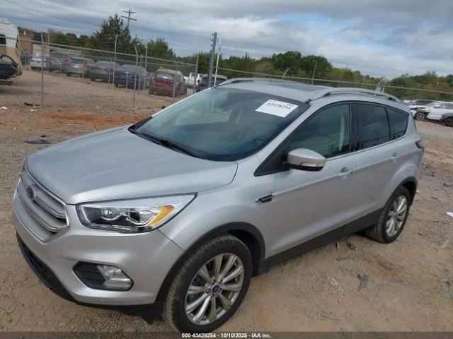 Ford Escape, Titanium