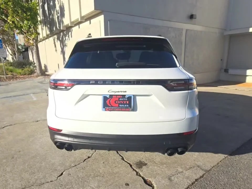 Porsche Cayenne Platinum Edition