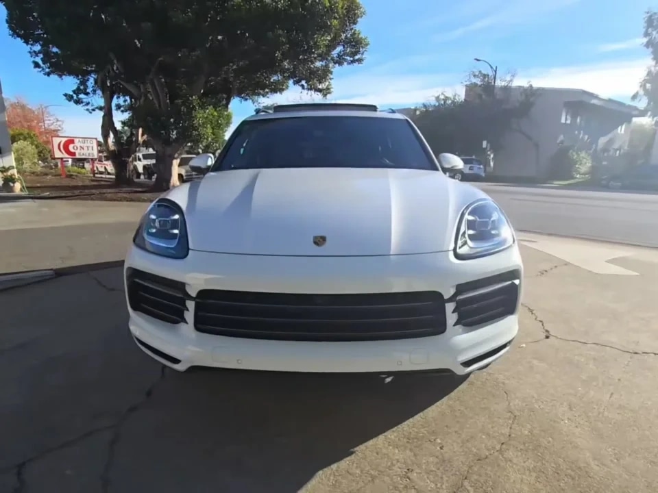 Porsche Cayenne Platinum Edition