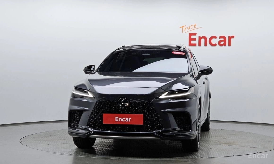 Lexus RX500h 5-Gen F-Sport