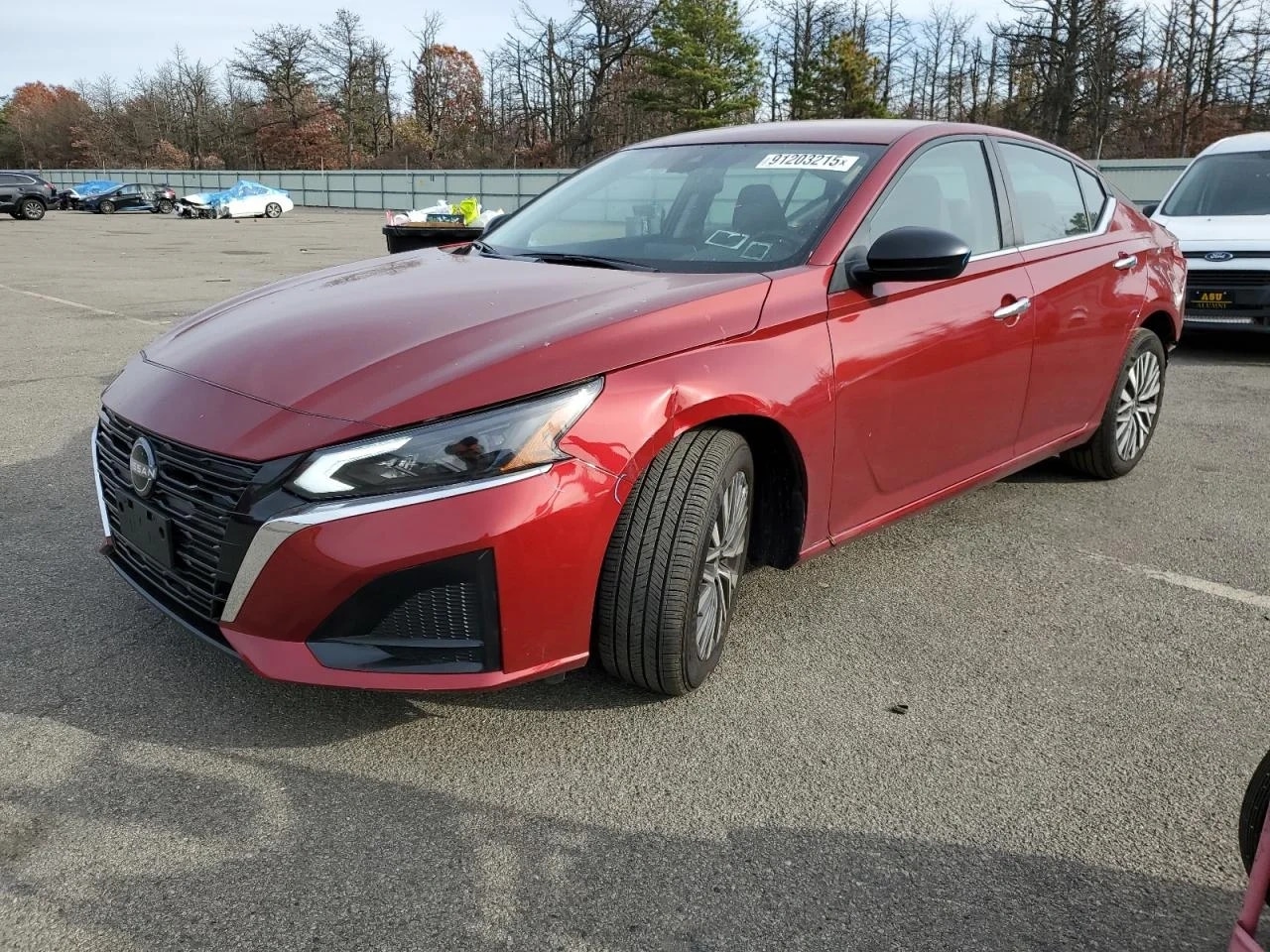 Nissan Altima, SV