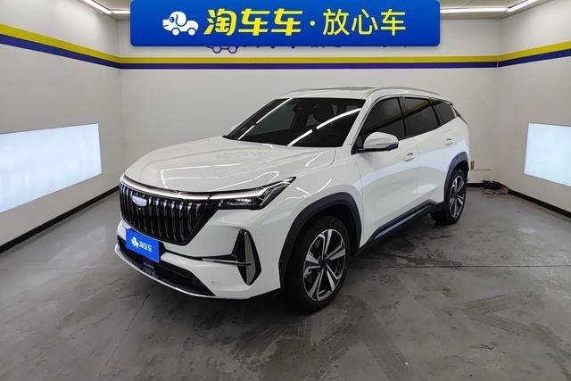 Geely (Atlas) Boyue L 1.5TD DCT (Shanhe)