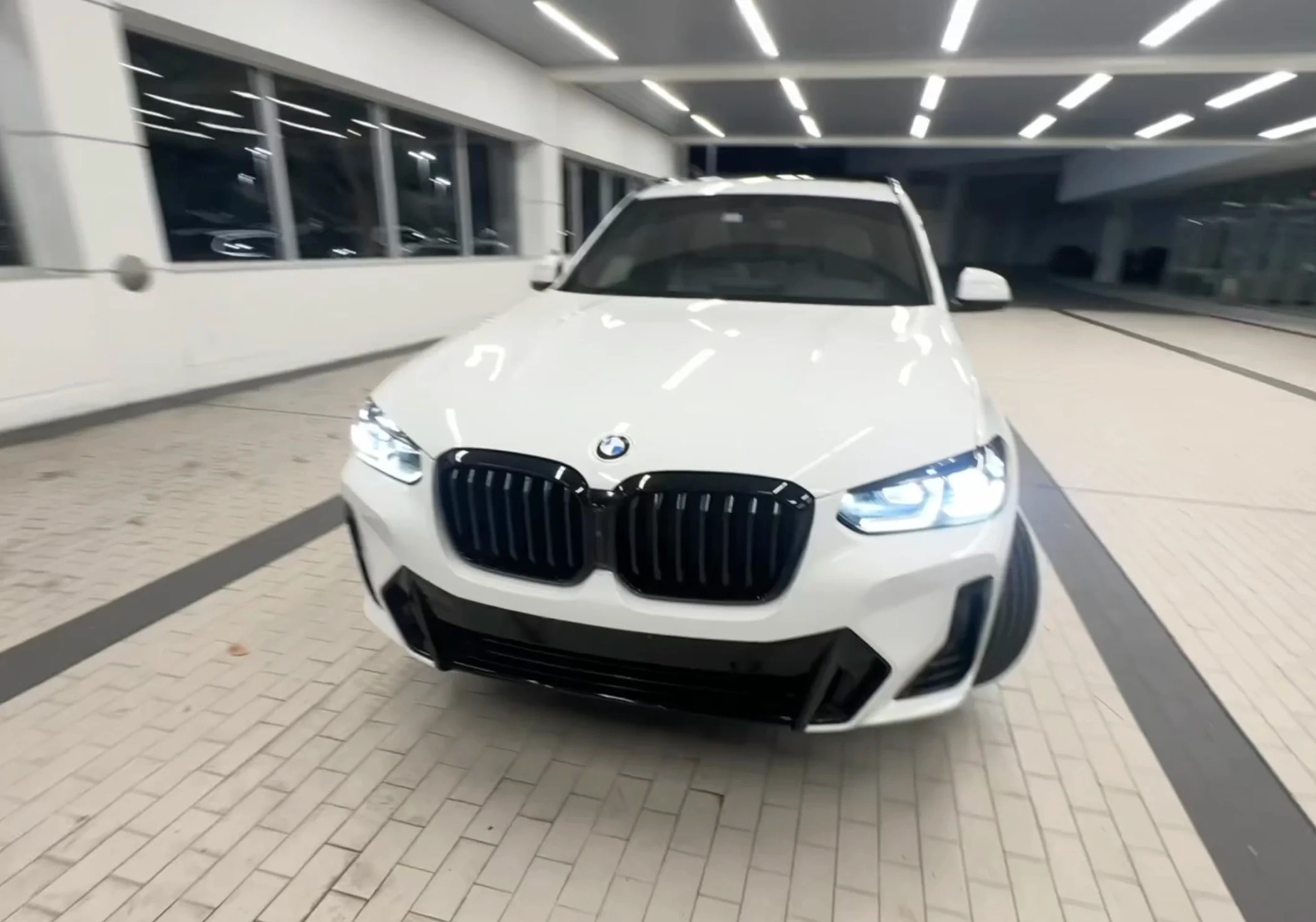 BMW X3 SDRIVE MSPORT
