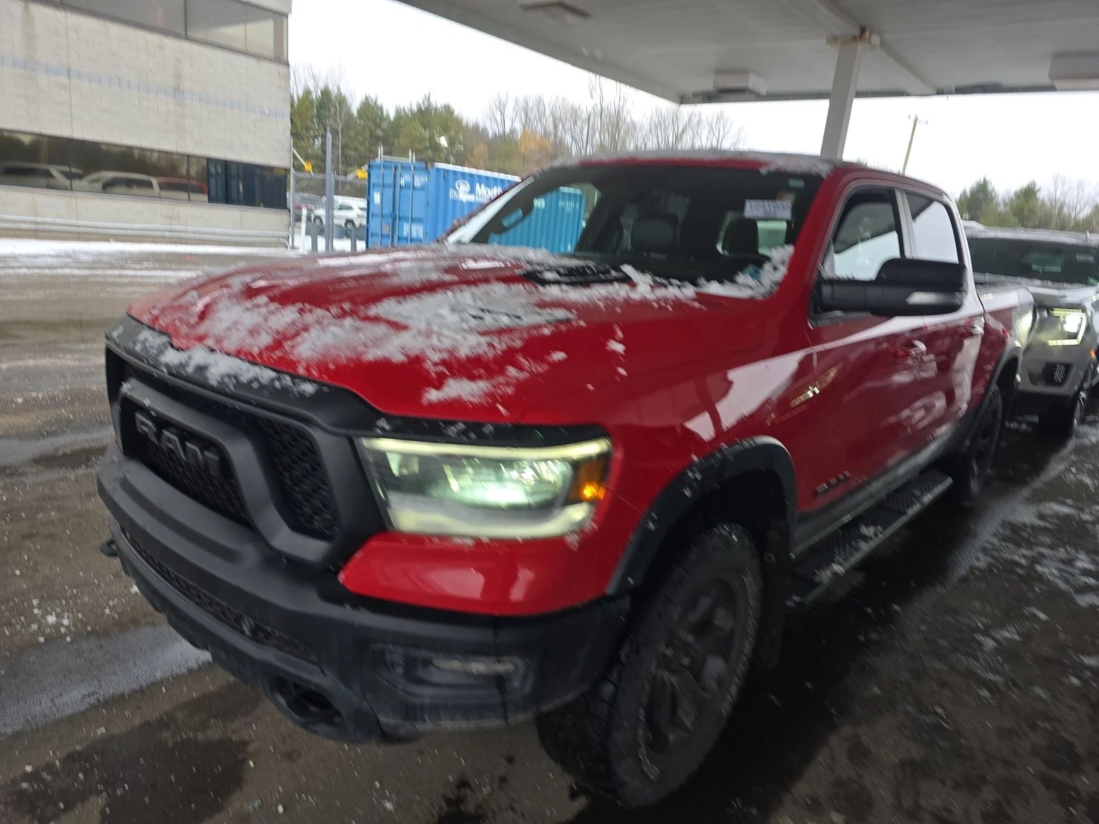 Ram 1500 Rebel Crew Cab Short