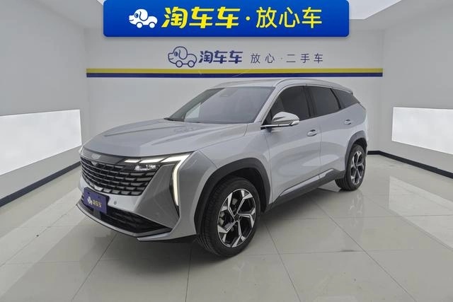 Geely Boyue L DCT Premium Edition